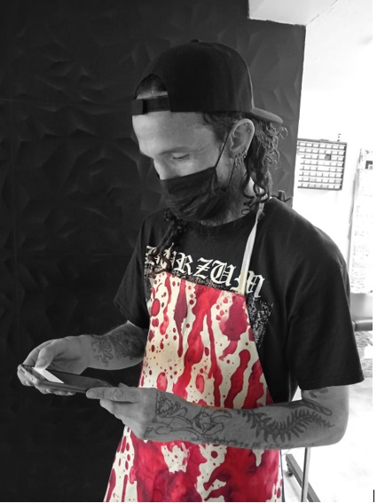 Marco Rato - Especialista en piercings en Mad Lolita