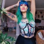 Tatuaje y piercing de Mad Lolita Querétaro - Diseño #16 - Estudio profesional