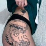 Tatuaje y piercing de Mad Lolita Querétaro - Diseño #19 - Estudio profesional