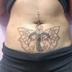 Tatuaje y piercing de Mad Lolita Querétaro - Diseño #23 - Estudio profesional