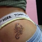 Tatuaje y piercing de Mad Lolita Querétaro - Diseño #24 - Estudio profesional