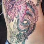 Tatuaje y piercing de Mad Lolita Querétaro - Diseño #25 - Estudio profesional