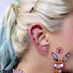 Tatuaje y piercing de Mad Lolita Querétaro - Diseño #3 - Estudio profesional