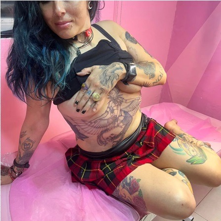 Tatuaje y piercing de Mad Lolita Querétaro - Diseño #12 - Estudio profesional