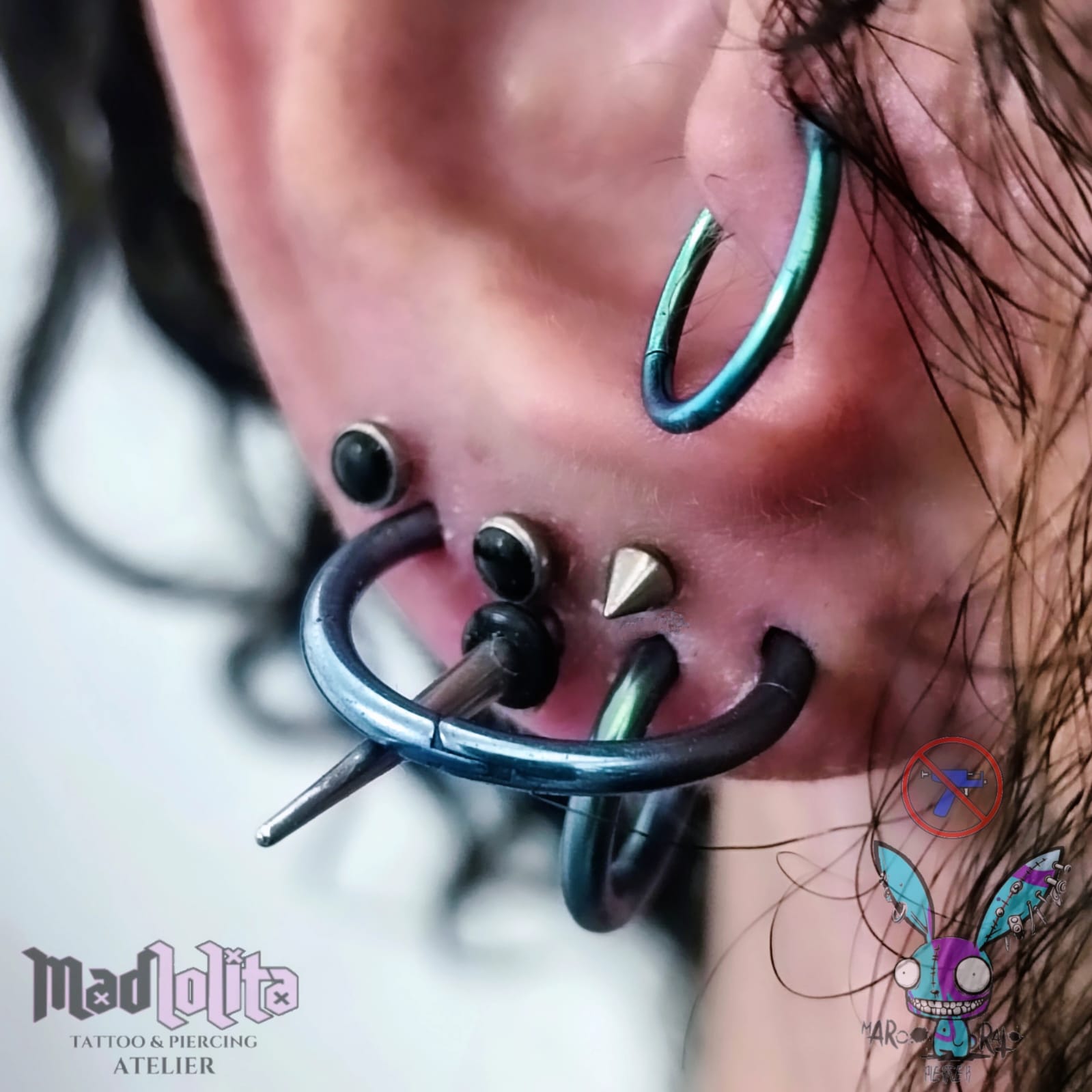 Tatuaje y piercing de Mad Lolita Querétaro - Diseño #13 - Estudio profesional
