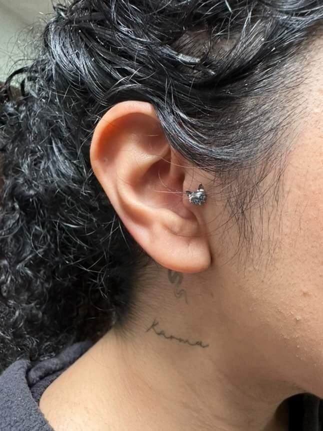 Tatuaje y piercing de Mad Lolita Querétaro - Diseño #18 - Estudio profesional