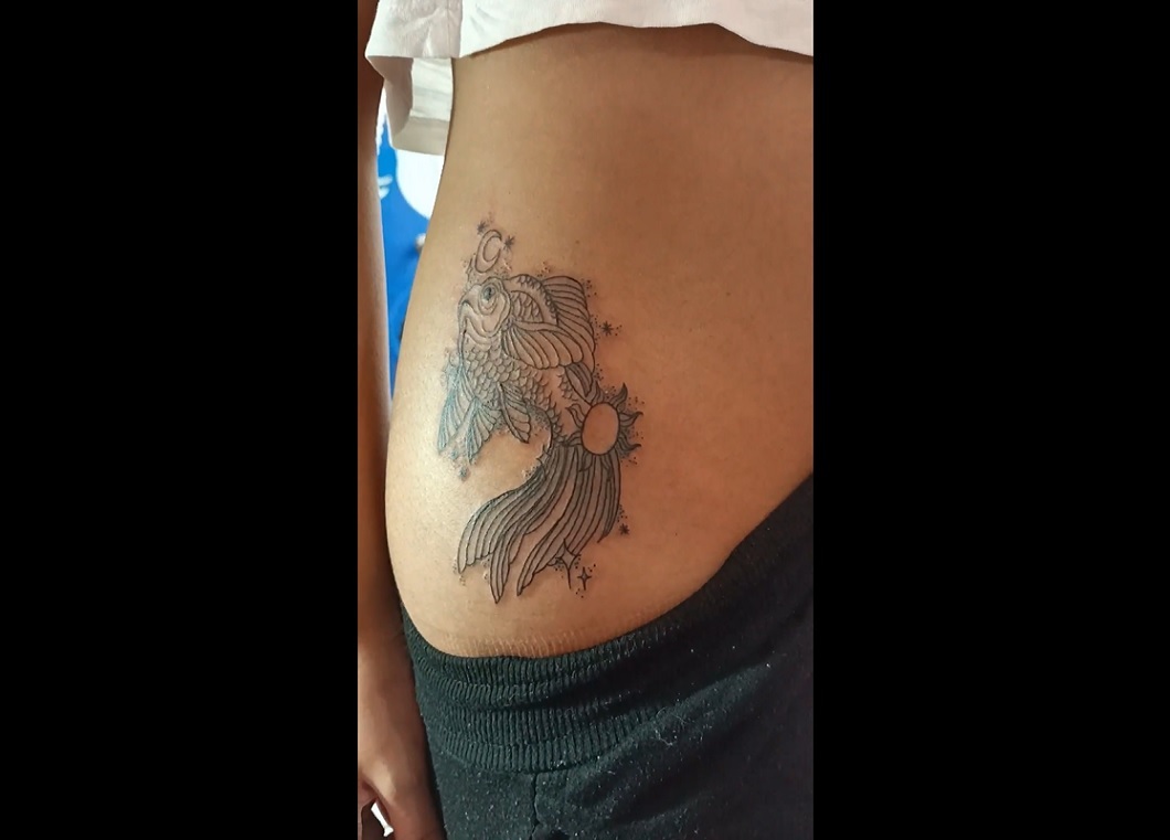 Tatuaje y piercing de Mad Lolita Querétaro - Diseño #19 - Estudio profesional