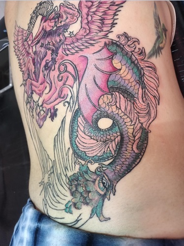 Tatuaje y piercing de Mad Lolita Querétaro - Diseño #20 - Estudio profesional