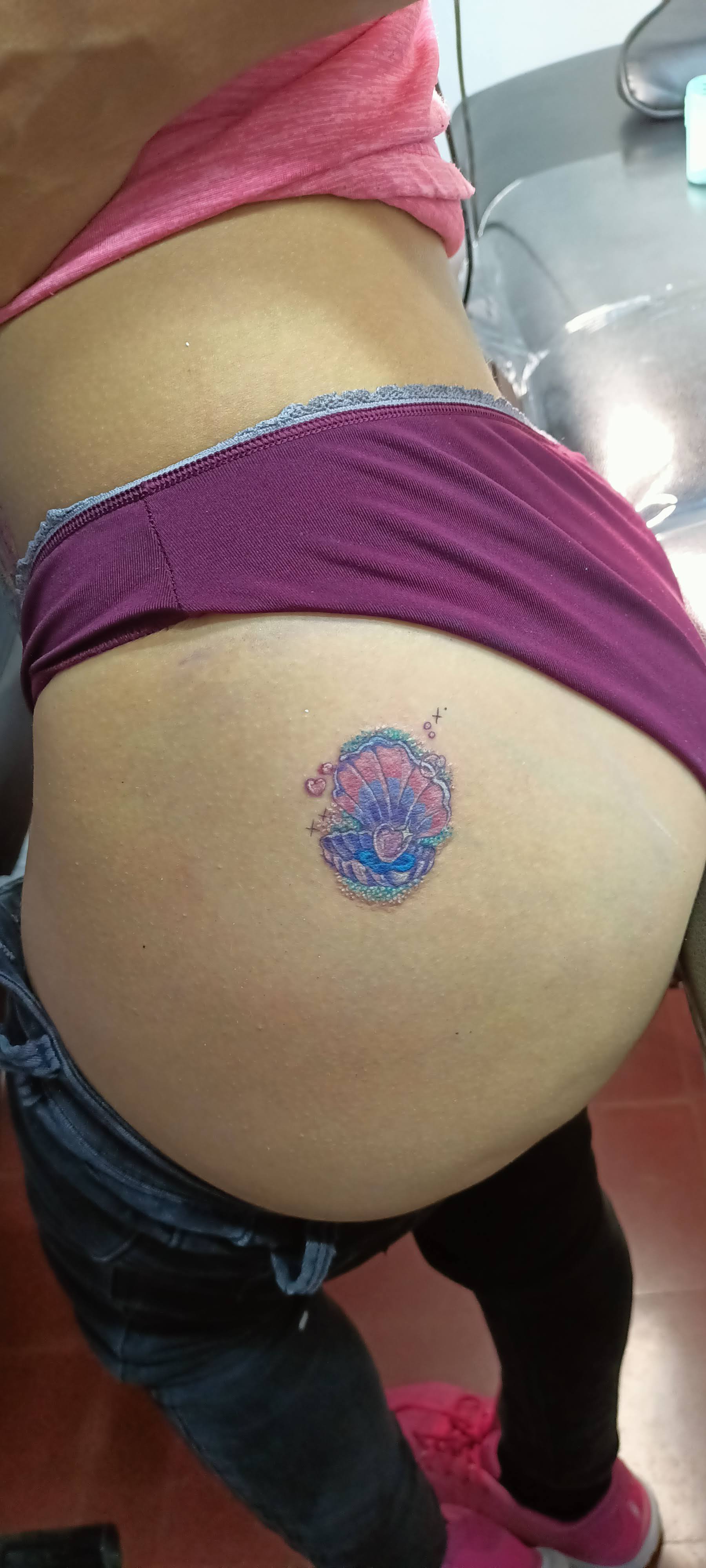 Tatuaje y piercing de Mad Lolita Querétaro - Diseño #22 - Estudio profesional