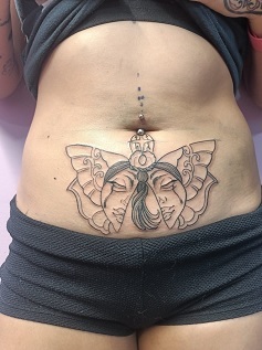Tatuaje y piercing de Mad Lolita Querétaro - Diseño #25 - Estudio profesional