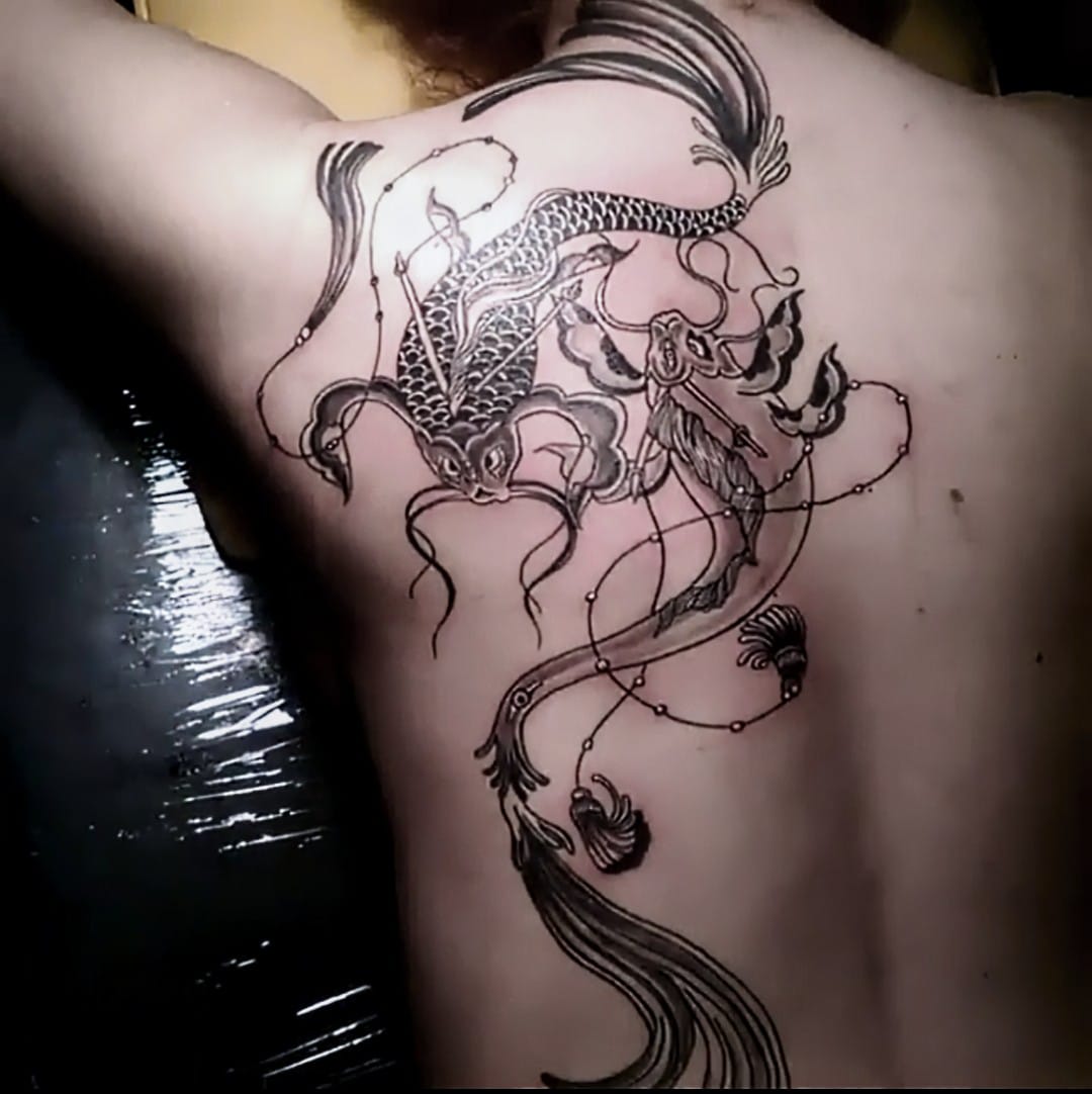 Tatuaje y piercing de Mad Lolita Querétaro - Diseño #4 - Estudio profesional