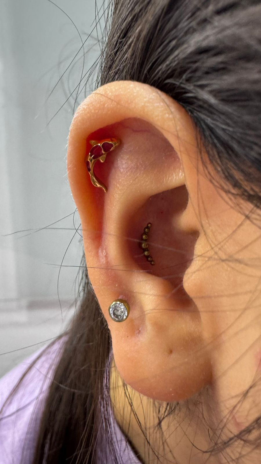 Tatuaje y piercing de Mad Lolita Querétaro - Diseño #9 - Estudio profesional