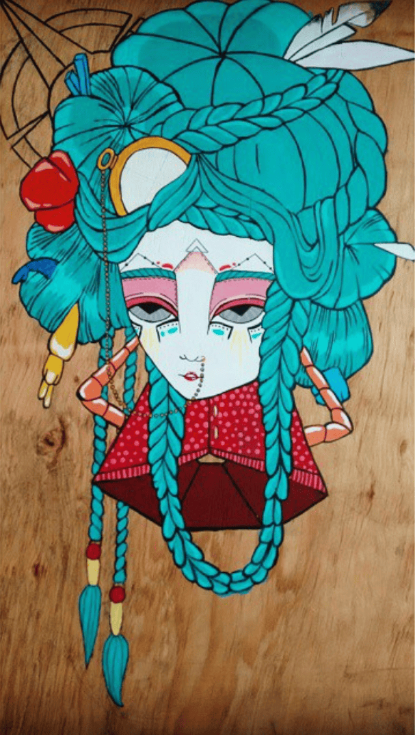 Mural Murales Madlolita13