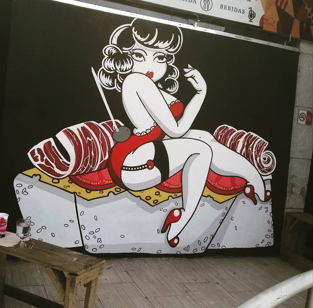 Mural Murales Madlolita2