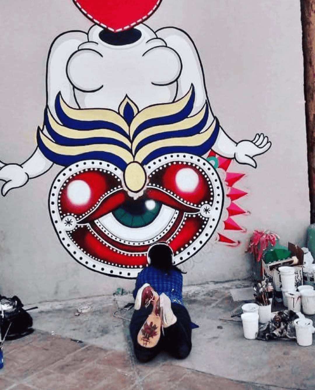 Mural Murales Madlolita8