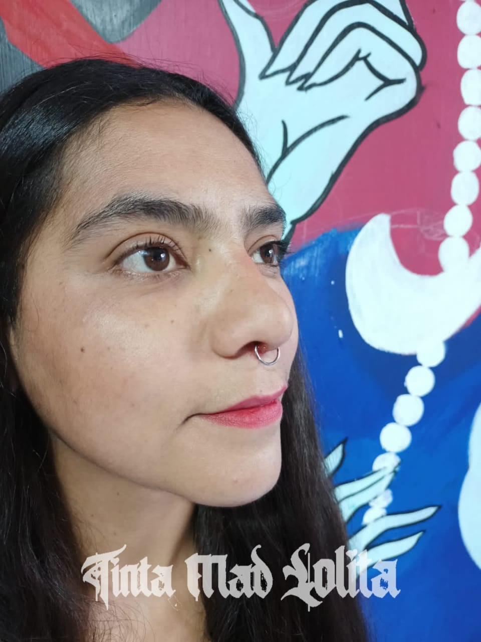 Piercing profesional Septum realizado en Querétaro