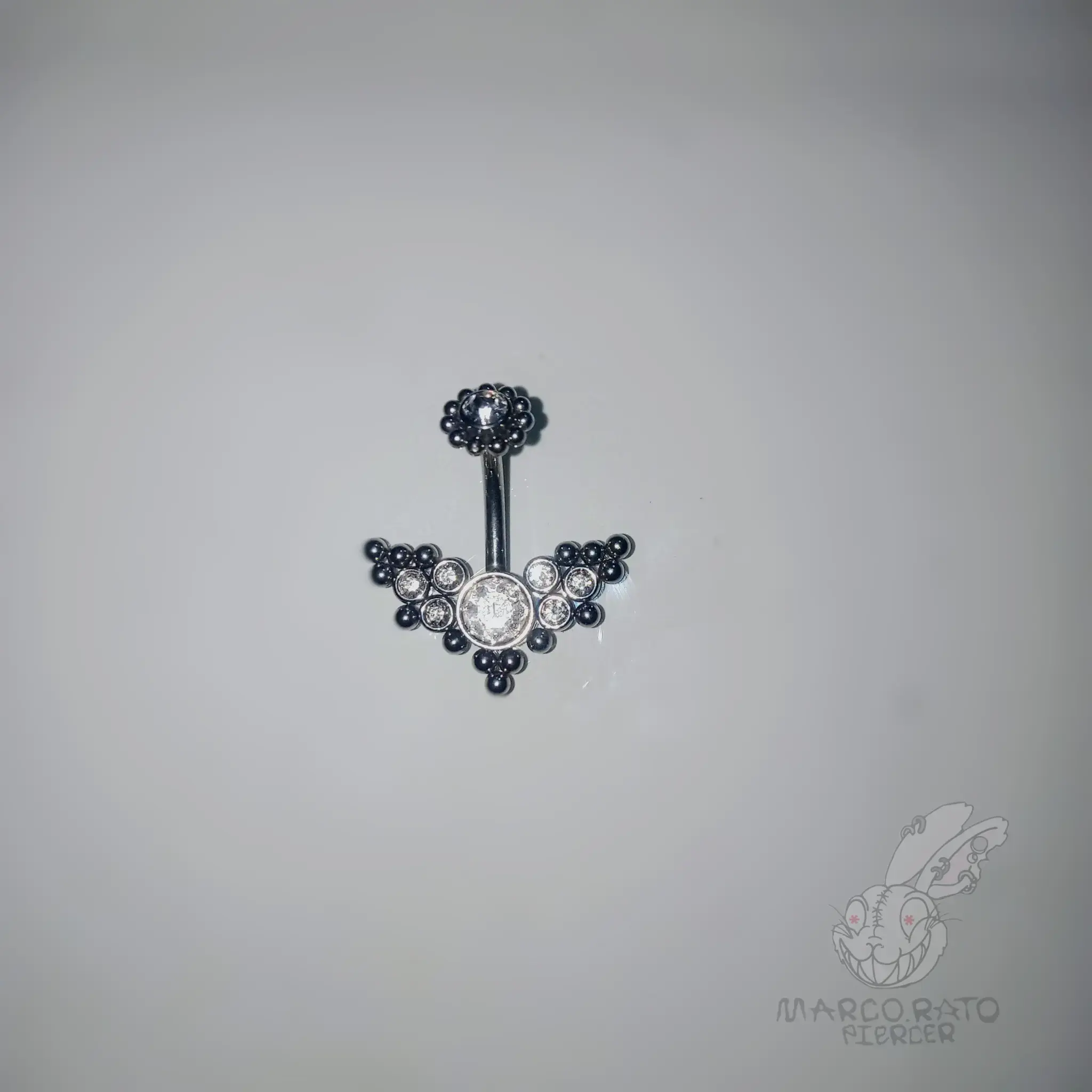 Joyería corporal seleccionada por Mad Lolita, pieza 3