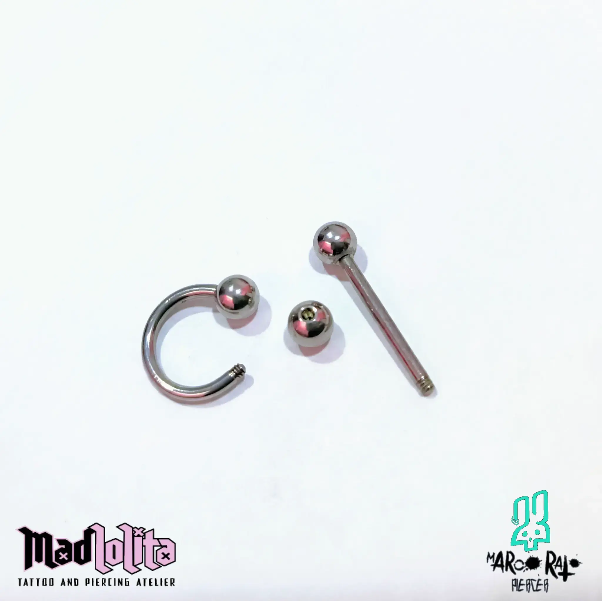 Joyería corporal seleccionada por Mad Lolita, pieza 5