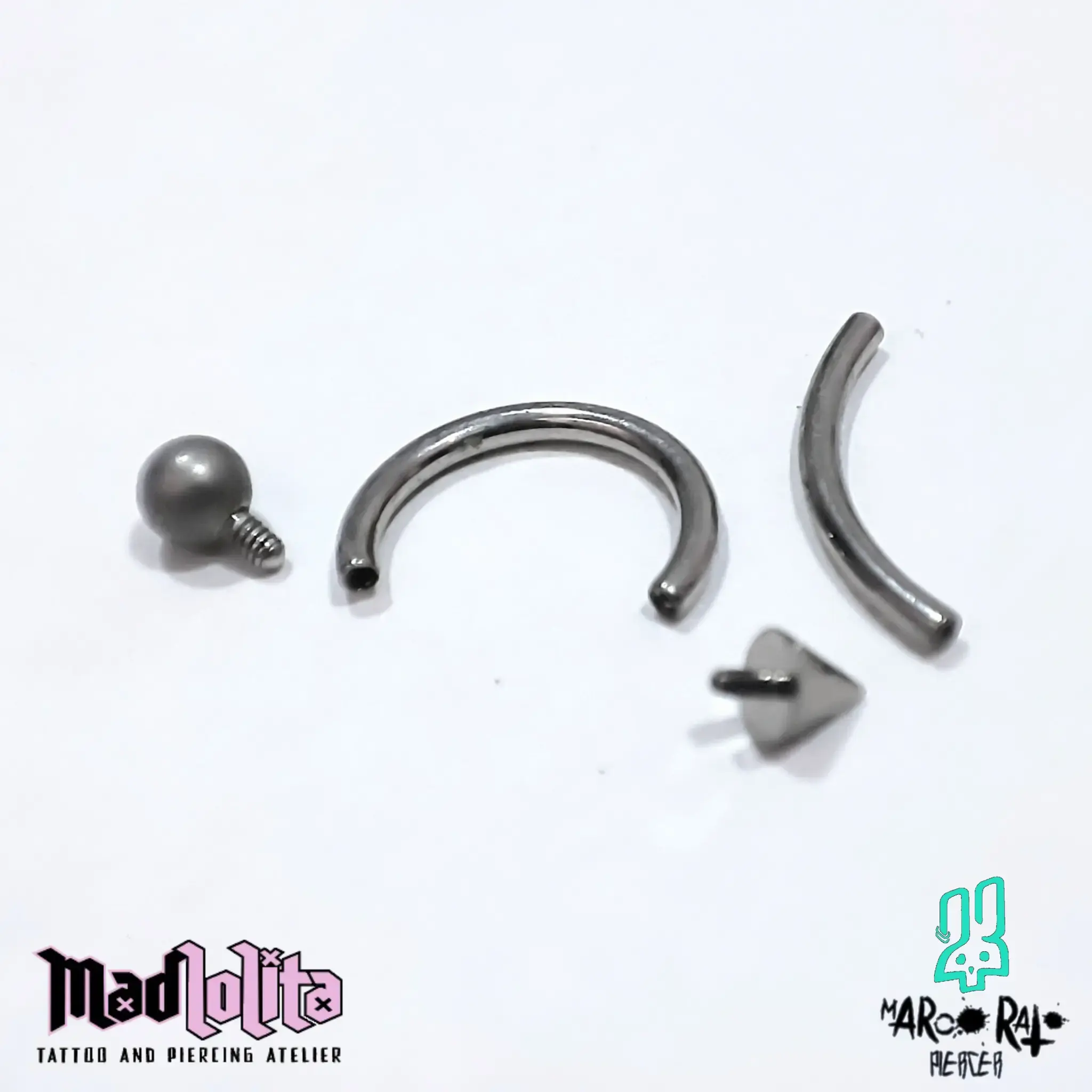 Joyería corporal seleccionada por Mad Lolita, pieza 6