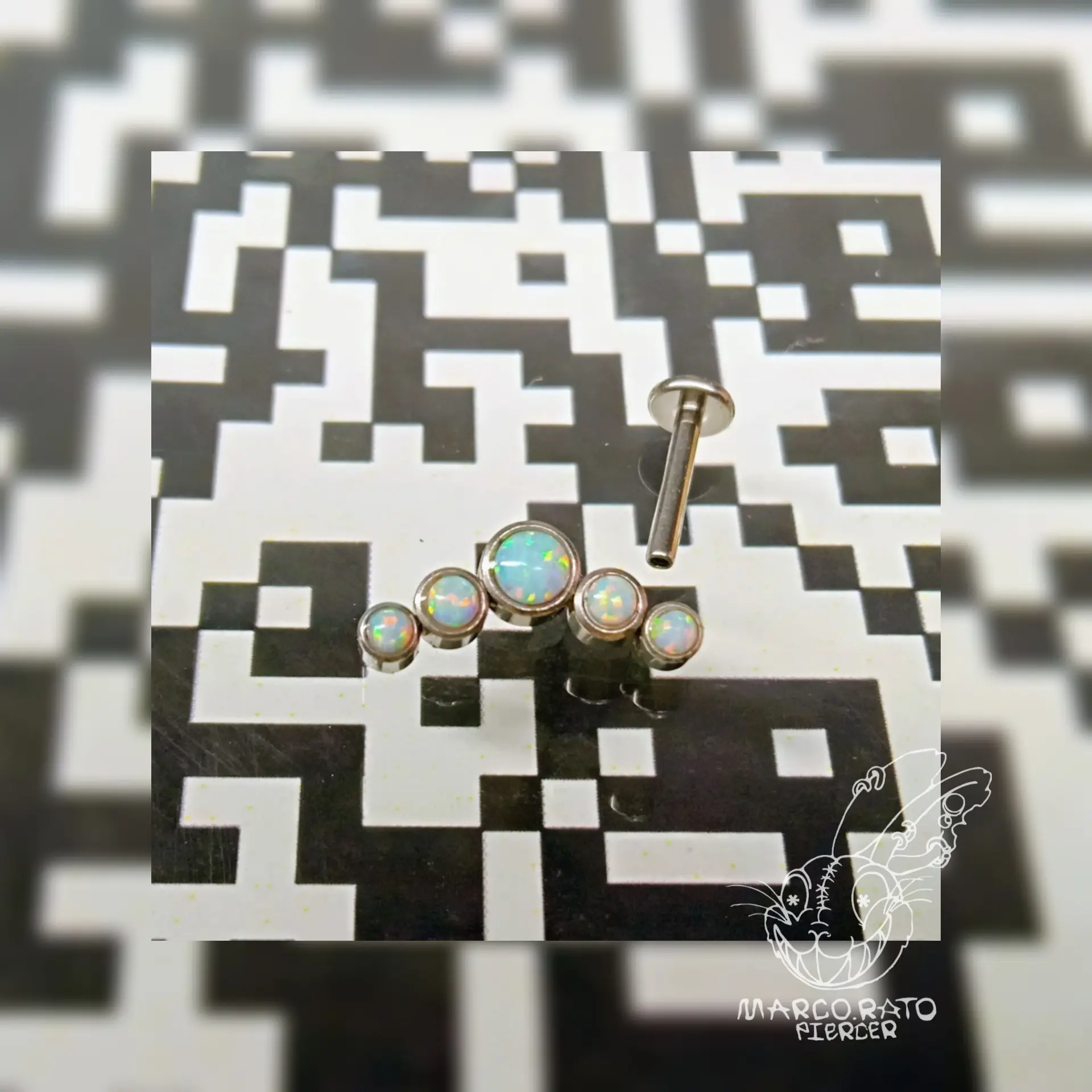 Joyería corporal seleccionada por Mad Lolita, pieza 10