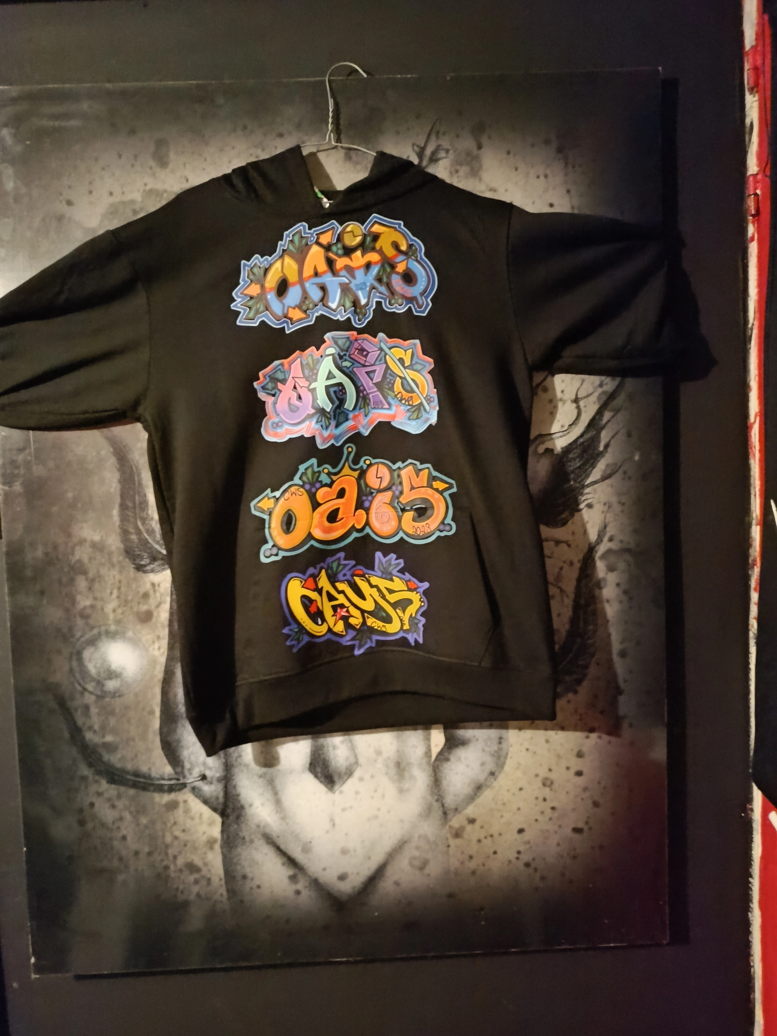 Sudadera · graffiti, merch de Mad Lolita