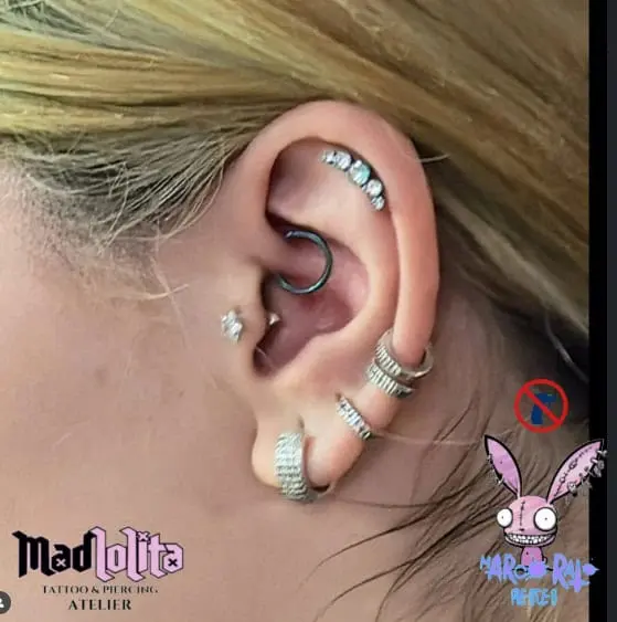 Proyecto de perforaciones realizado en Mad Lolita