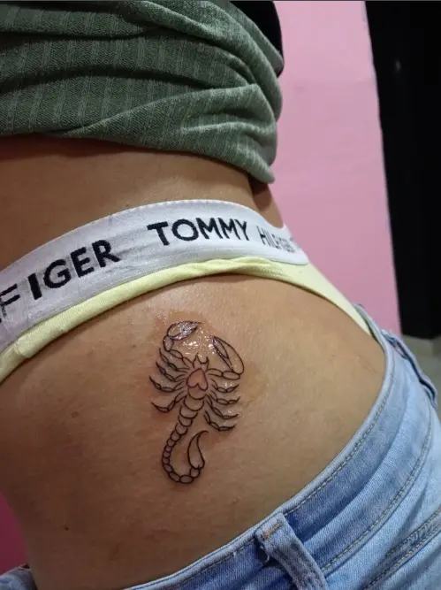 Tatuaje profesional en Querétaro - Mad Lolita Atelier - Trabajo #6