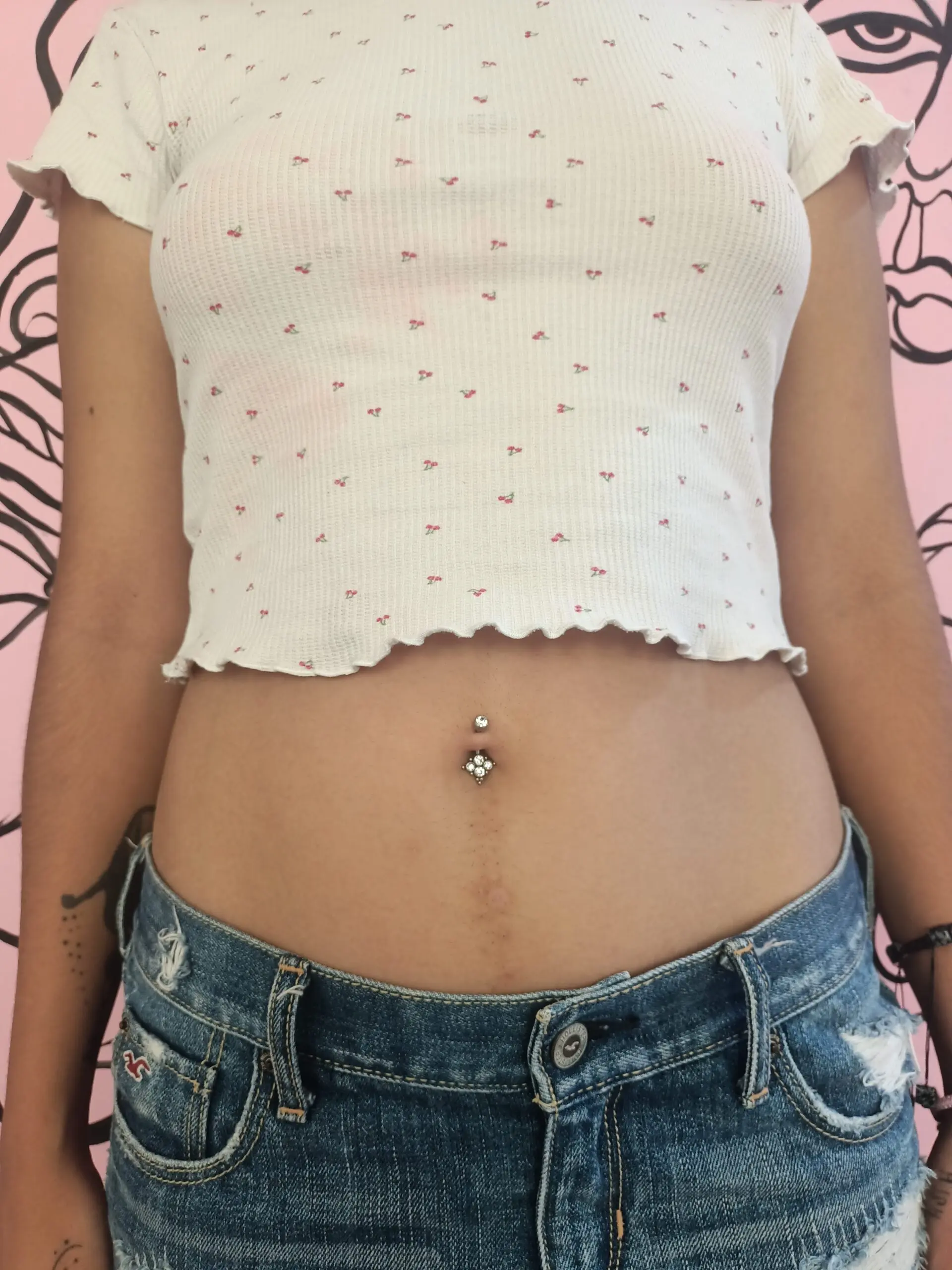 Diseño de tatuaje personalizado en estudio Mad Lolita - Trabajo #8