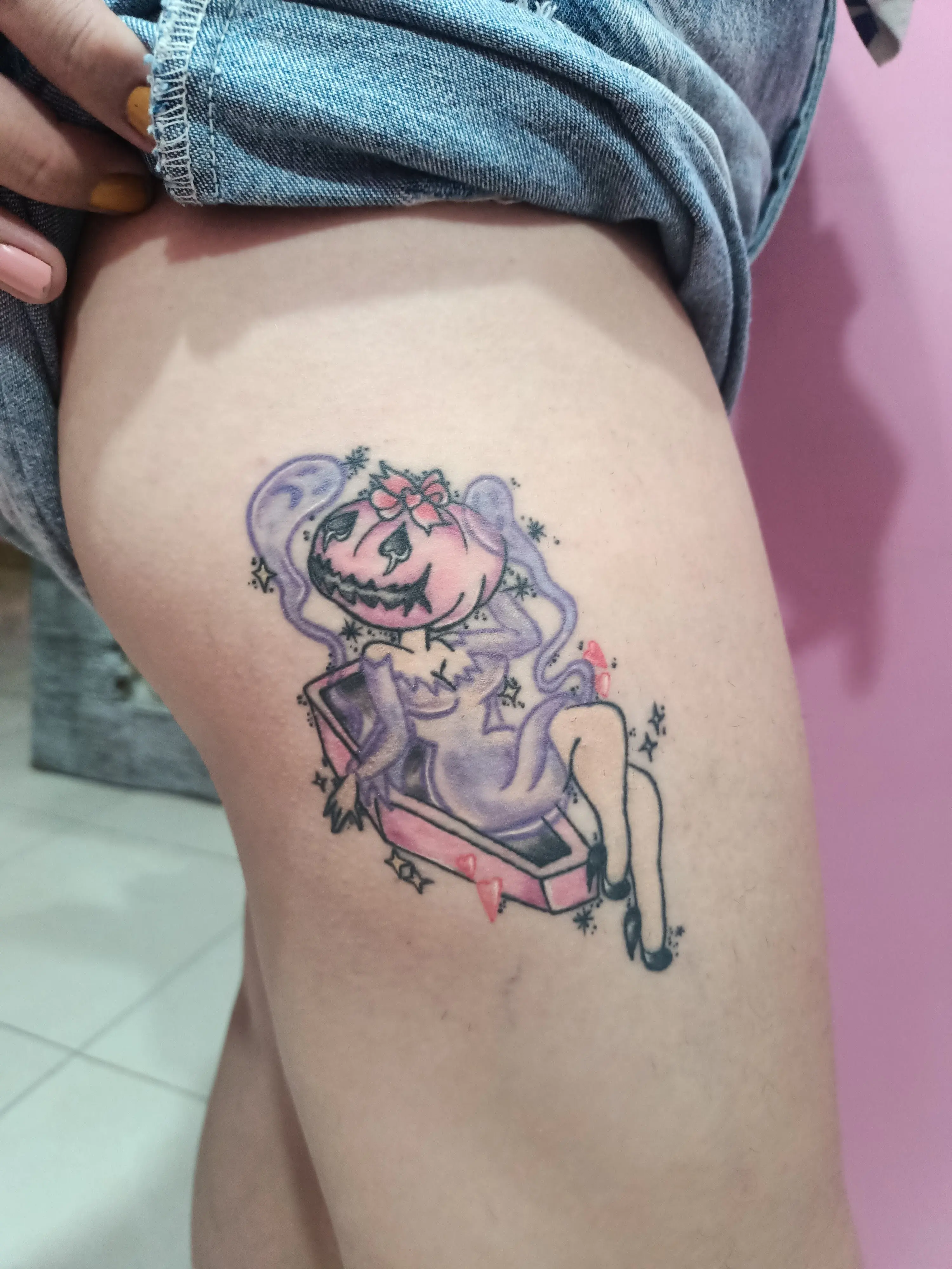 Arte corporal, tatuajes y piercings profesionales Querétaro - Trabajo #9