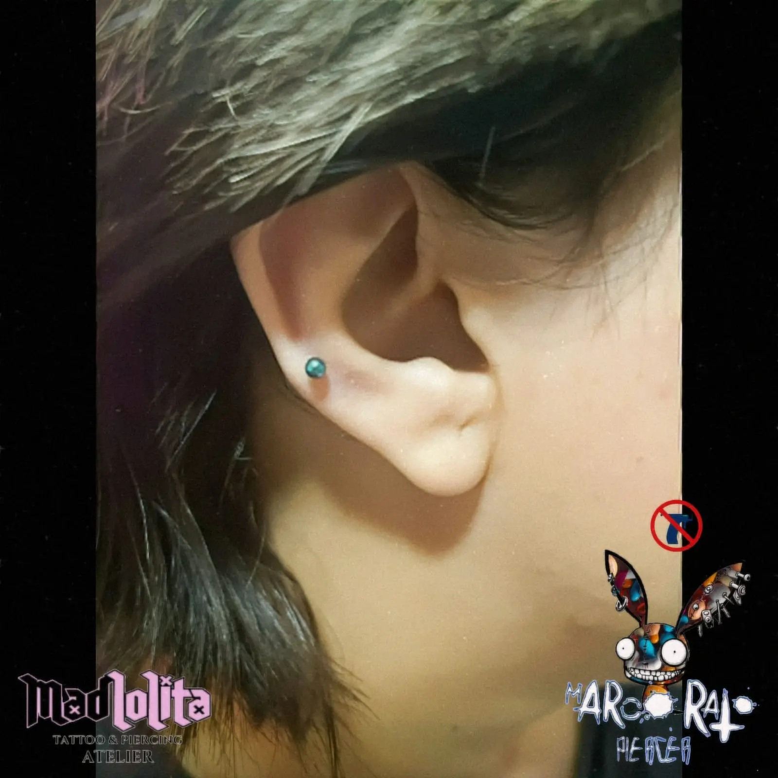 Diseño de tatuaje personalizado en estudio Mad Lolita - Trabajo #23