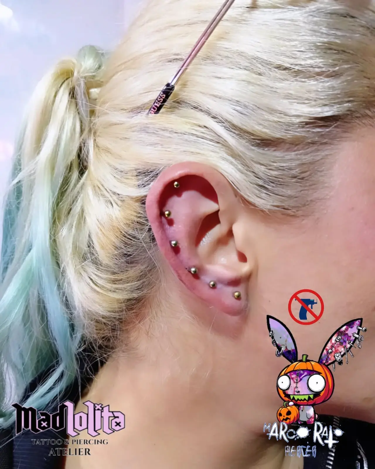 Arte corporal, tatuajes y piercings profesionales Querétaro - Trabajo #24