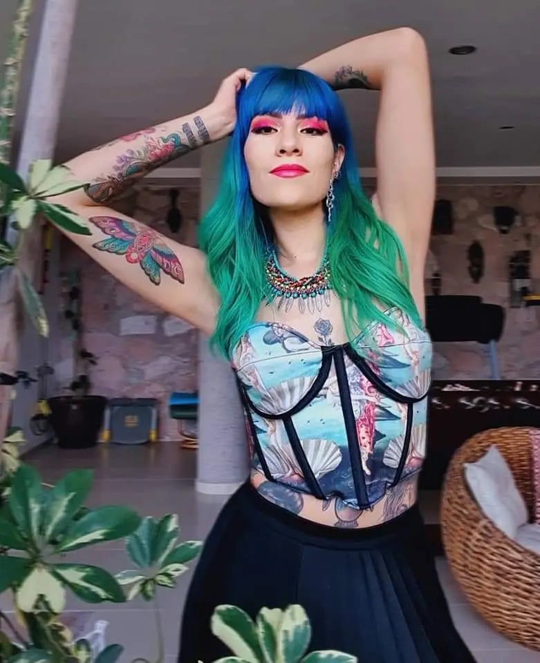 Tatuaje profesional en Querétaro - Mad Lolita Atelier - Trabajo #26