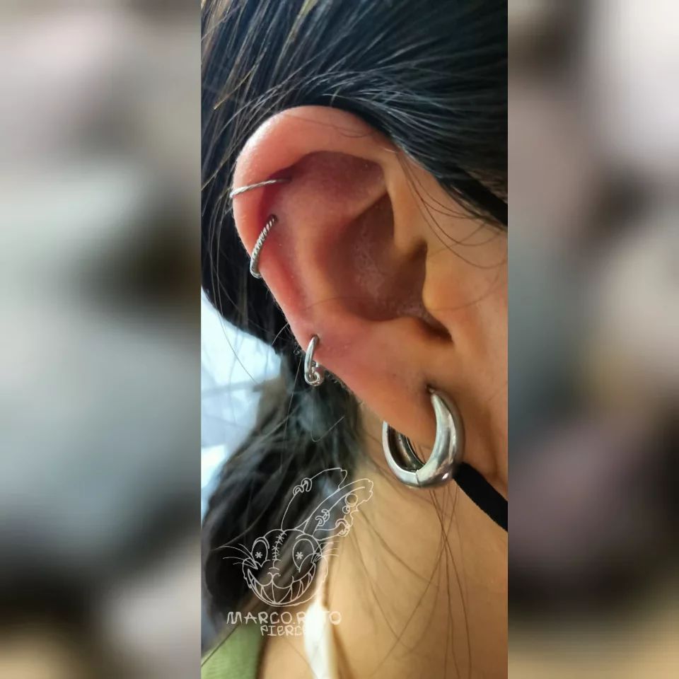 Helix Piercing