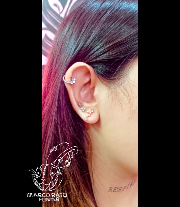 Helix Piercing