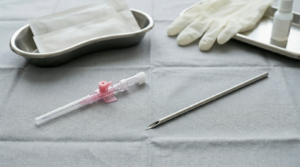 Aguja Americana vs Cánula Médica