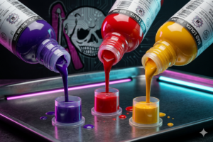 Tintas para tatuajes VS Deterioro por exposición prolongada a la luz del sol