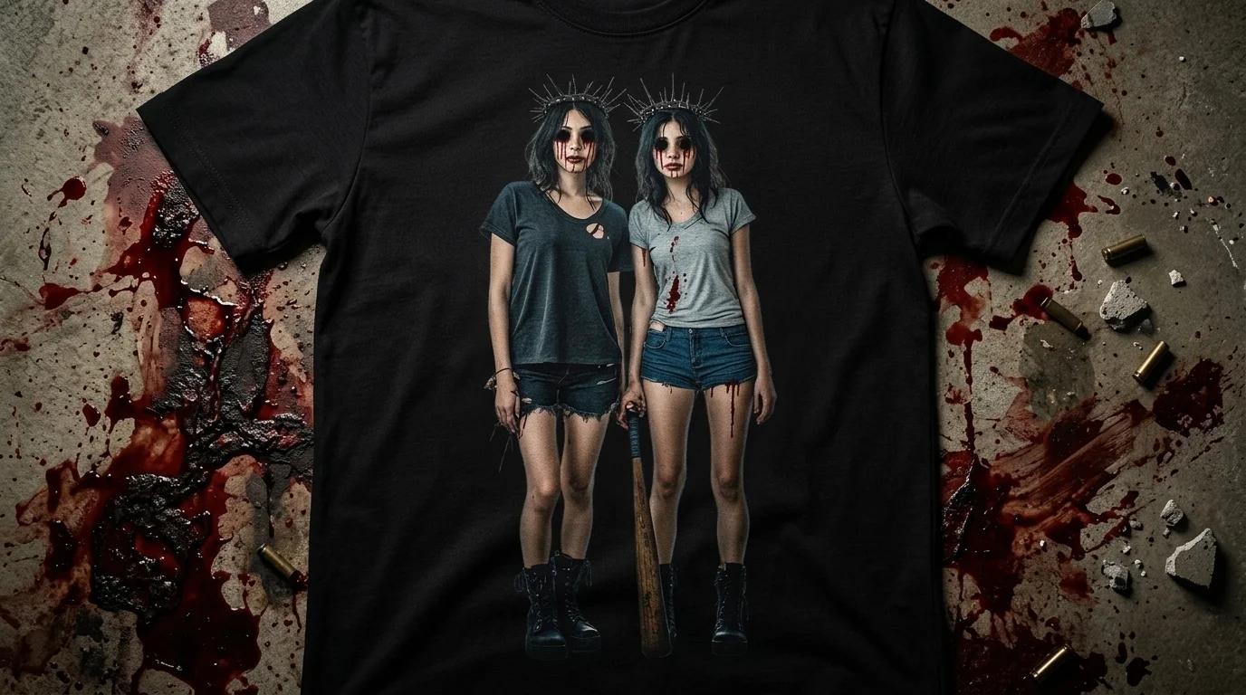 Playera Mad Lolita 1 1 oficial de Mad Lolita Atelier Querétaro