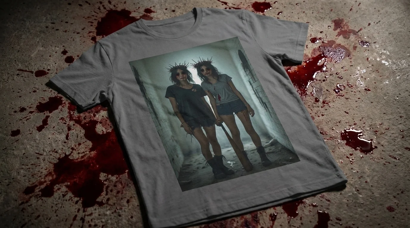 Playera Mad Lolita 2 oficial de Mad Lolita Atelier Querétaro