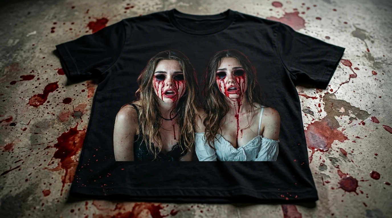 Playera Mad Lolita 8 oficial de Mad Lolita Atelier Querétaro