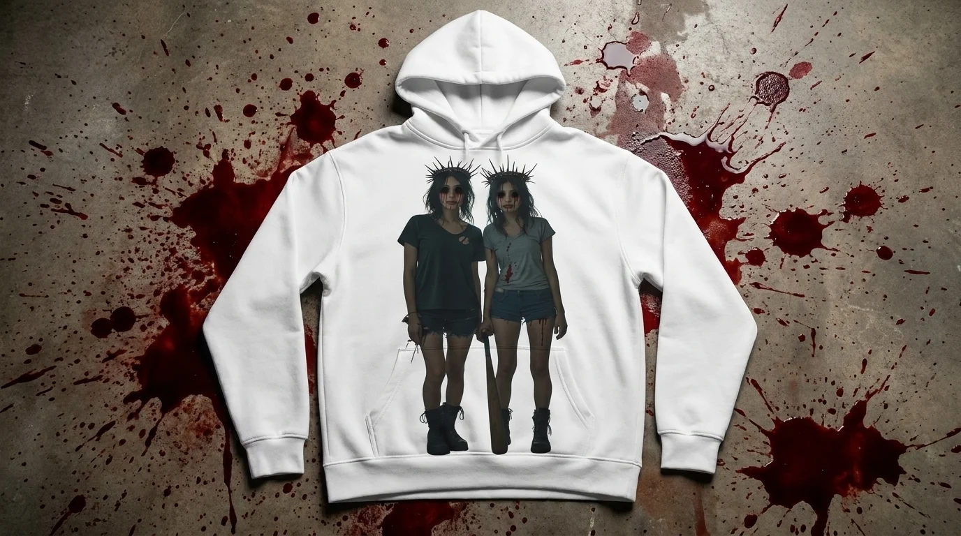 Sudadera Mad Lolita 1 oficial de Mad Lolita Atelier Querétaro