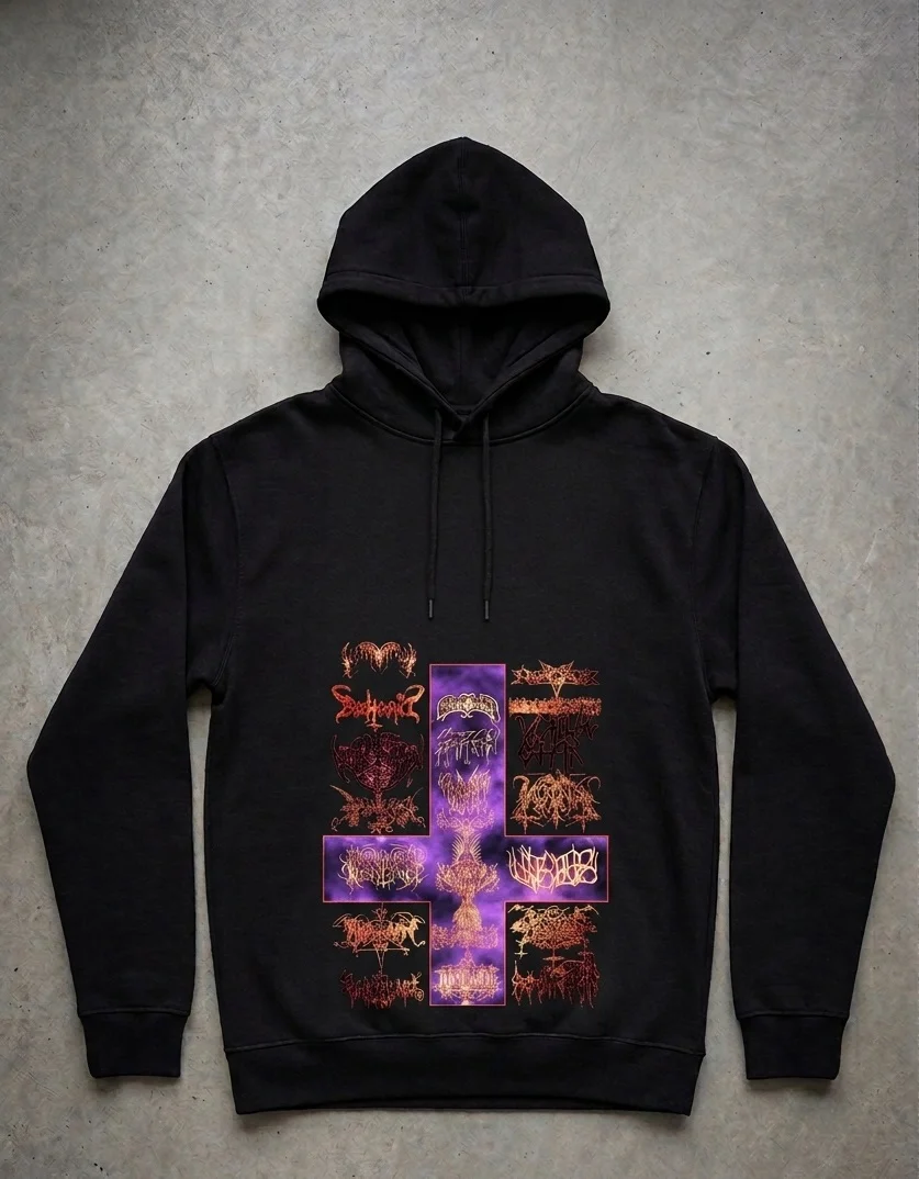 Sudadera MadLolital oficial de Mad Lolita Atelier Querétaro