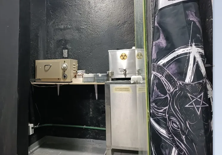 Horno de esterilización por calor seco en Mad Lolita Atelier