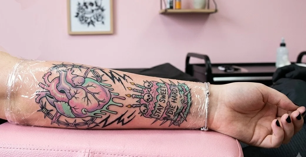 Las 6 Fases de curación de un tatuaje