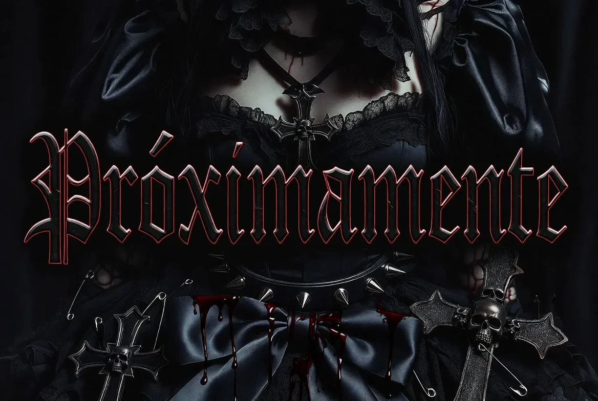 Próximamente accesorios Mad Lolita Atelier