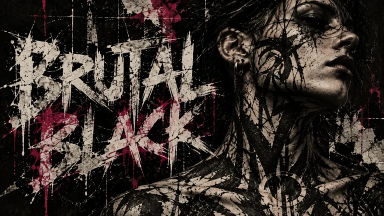 Brutal Black Project: “El dolor te sanará”