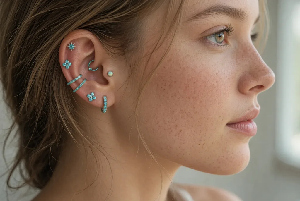 Materiales para body piercing