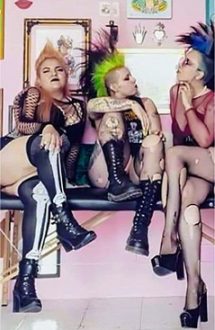 Chicas Punk, Mad Lolita, Estudio de tatuajes, Chicas Sexys